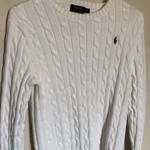 Polo sweater